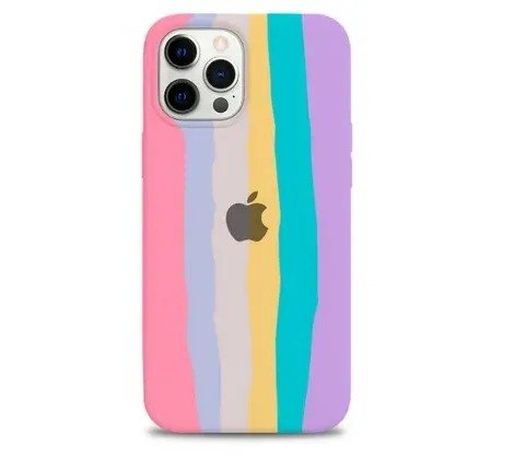 Capinha Celular iPhone 13 Pro Max Silicone Aveludado - Imagem 3